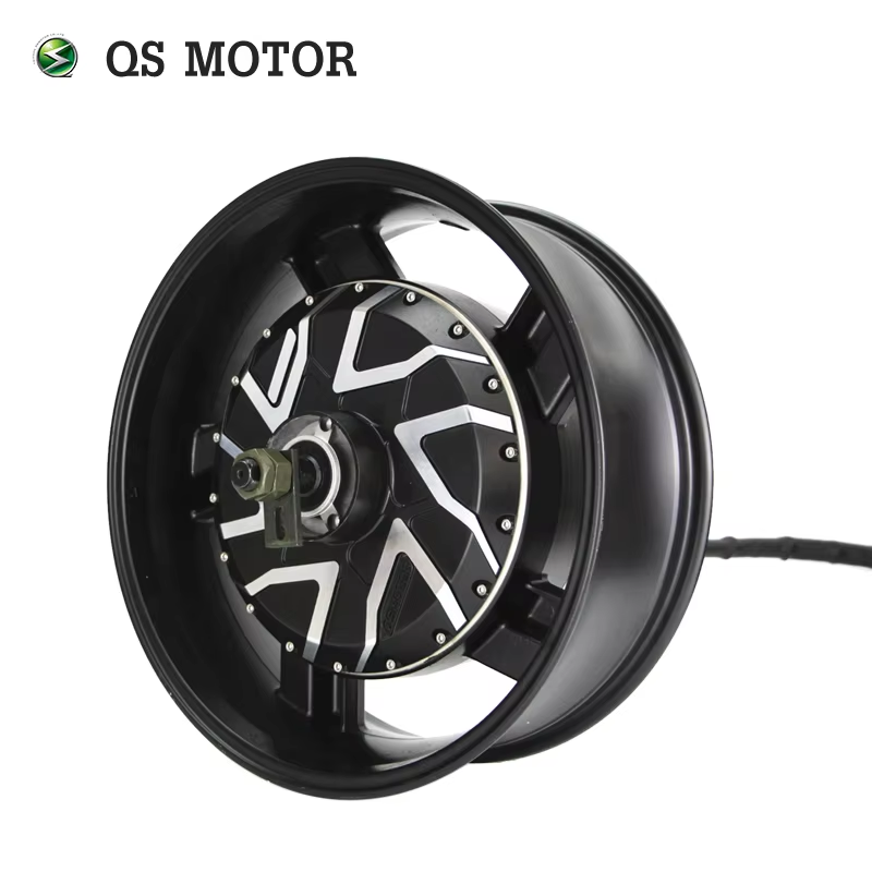 QSMOTOR QS273 V4 12000W 70H In - 12000W Electric Motorcycle Hub Motor ulasan dan harga