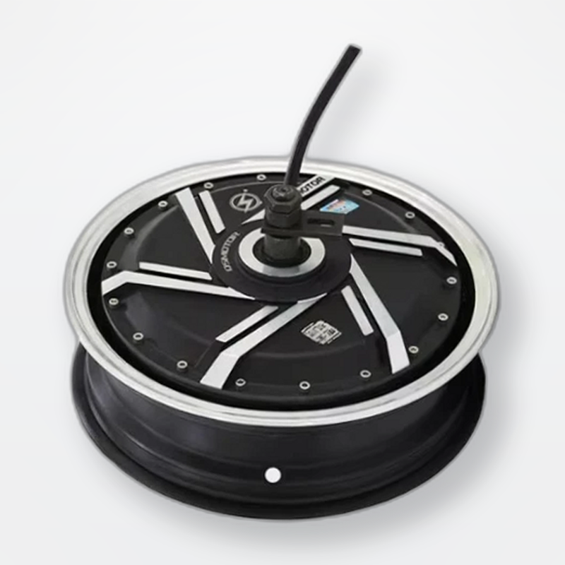 13 Inch Pancake Hub Motor 3000 - 72V 8000W Brushless Hub Motor ulasan dan harga
