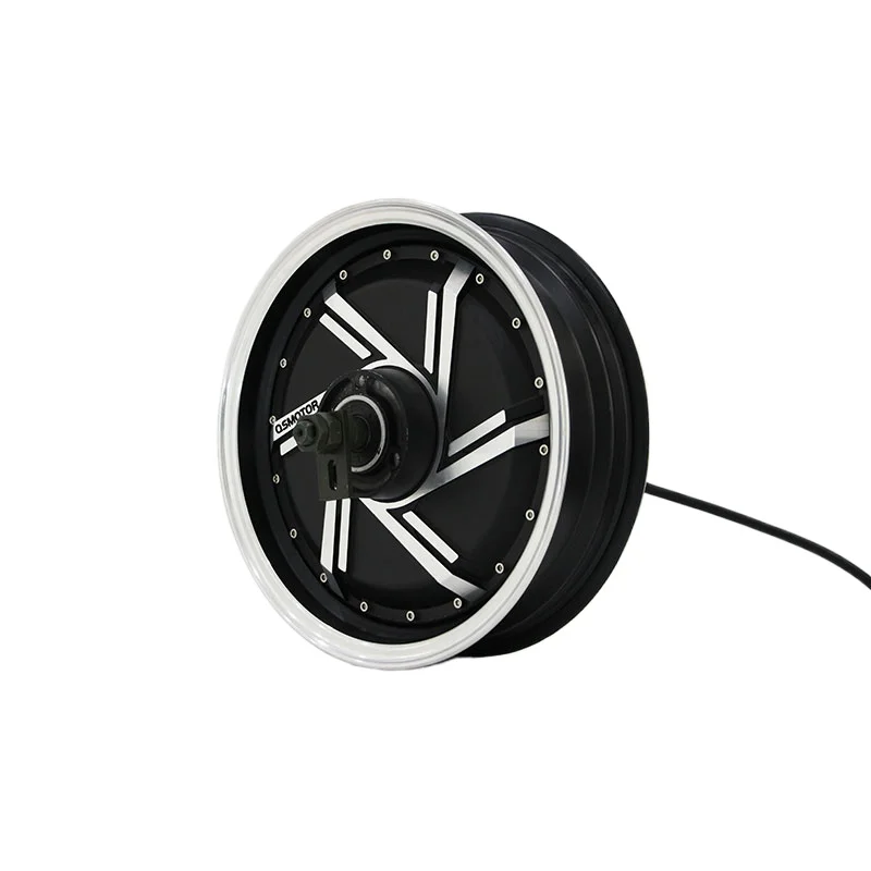 13 Inch Pancake Hub Motor 3000 - 72V 8000W Brushless Hub Motor ulasan dan harga