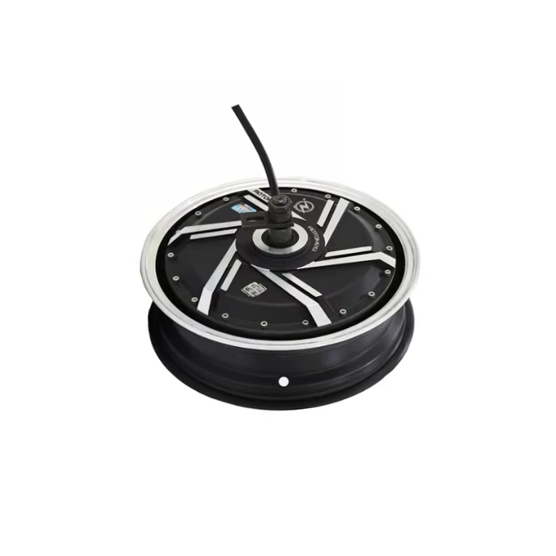 13 Inch Pancake Hub Motor 3000 - 72V 8000W Brushless Hub Motor ulasan dan harga