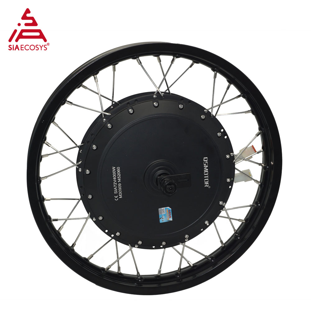 QSMotor QS273 V3 40H BLDC Spok - 12000W Electric Motorcycle Hub Motor ulasan dan harga