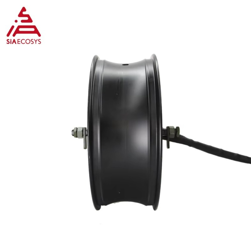 17X6.0 Inch 273 12000W V4 72V  - 12000W Electric Motorcycle Hub Motor ulasan dan harga