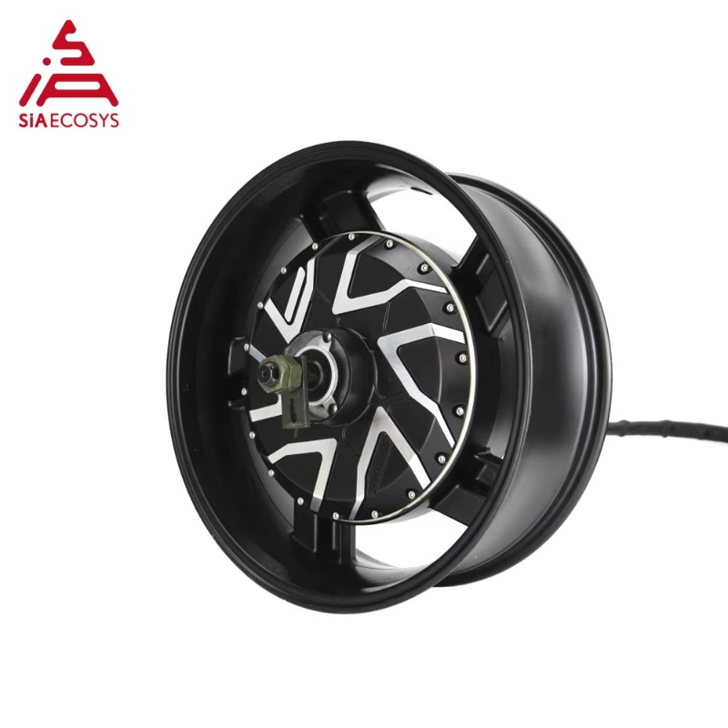 17X6.0 Inch 273 12000W V4 72V  - 12000W Electric Motorcycle Hub Motor ulasan dan harga