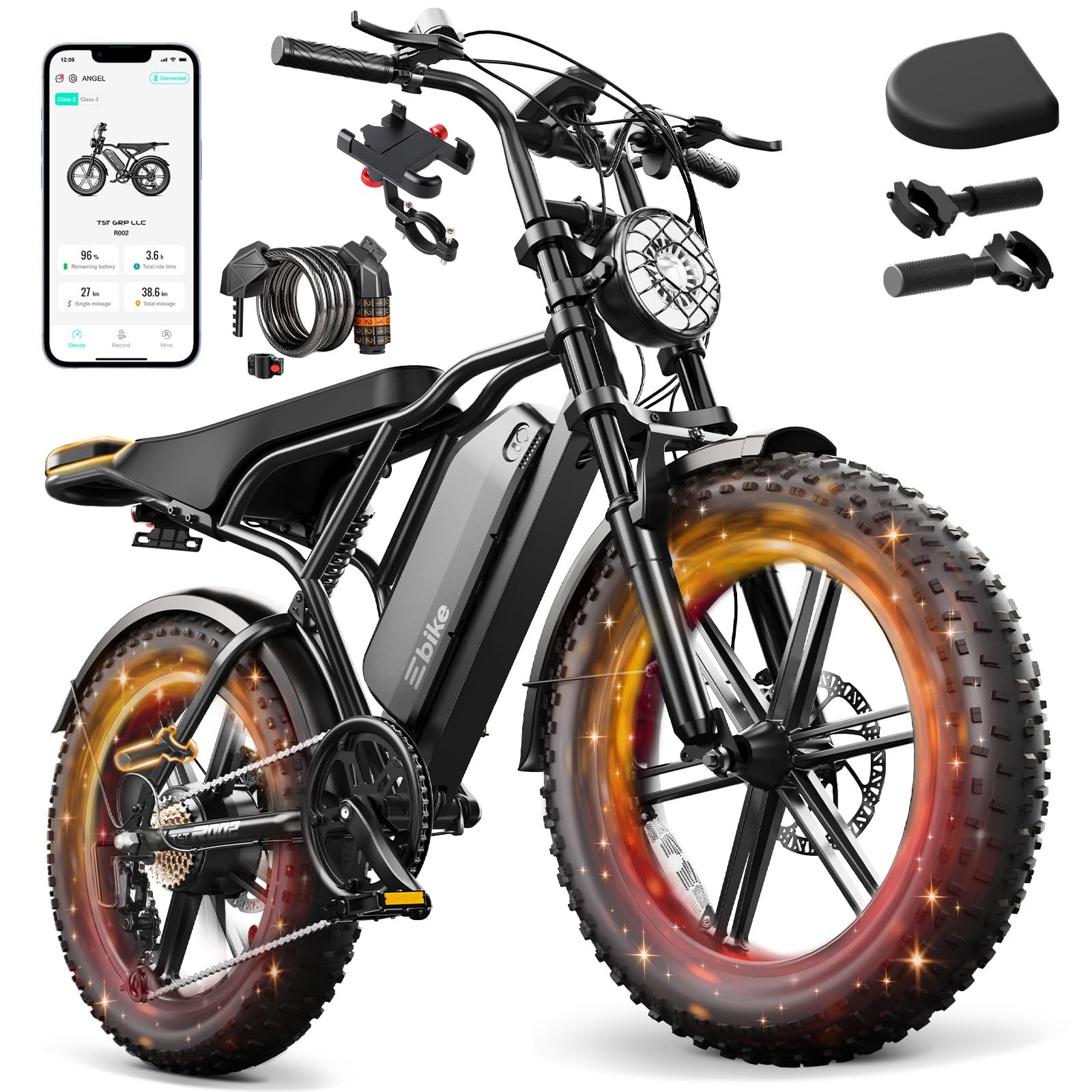 LIMITE Lithium Battery 48V 750 - 48V 1500W Rear Hub Motor With Battery ulasan dan harga