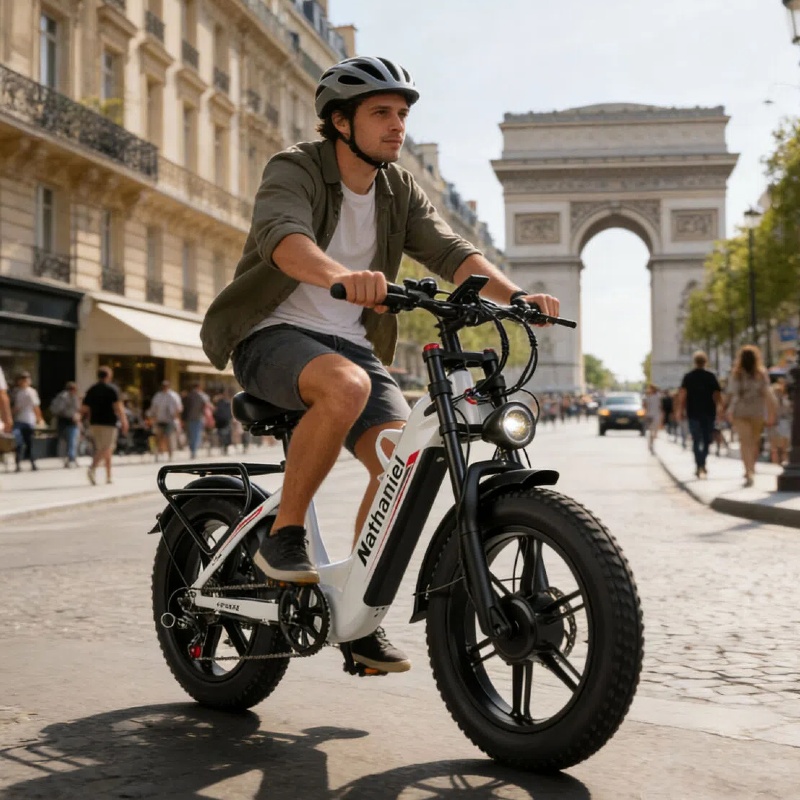 Adult Electric Bicycle Nathani - Dual Motor Ebike Kit 2000W ulasan dan harga